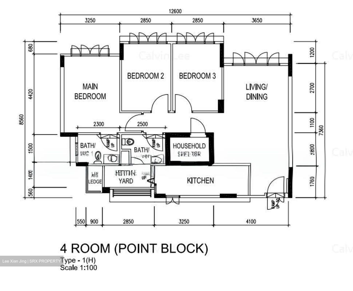 Blk 272A Punggol Residences (Punggol), HDB 4 Rooms #614283911